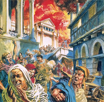 Gran incendio de Roma de English School
