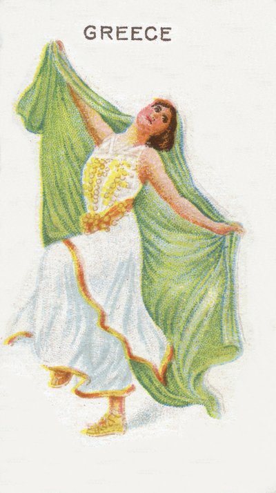 Grecia, 1915 de English School