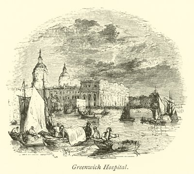 Hospital de Greenwich de English School