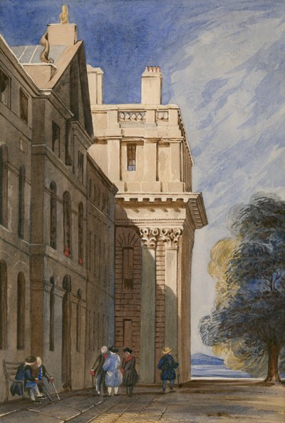 Hospital de Greenwich, Londres de English School