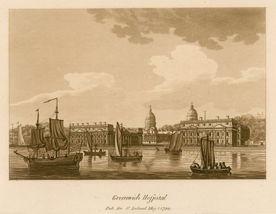 Hospital de Greenwich, Londres de English School