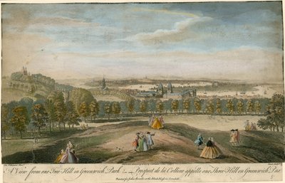 Parque de Greenwich, Londres de English School