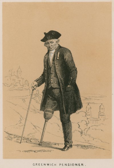 Pensionista de Greenwich de English School