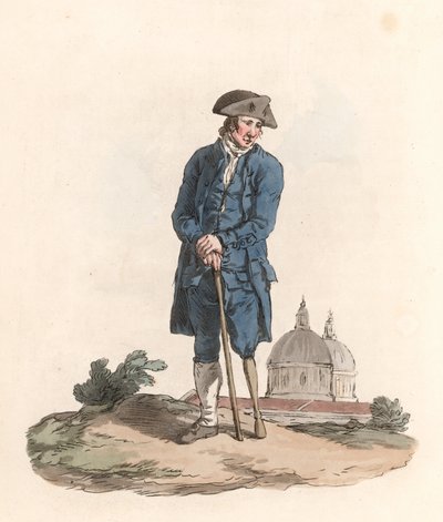 Pensionista de Greenwich de English School