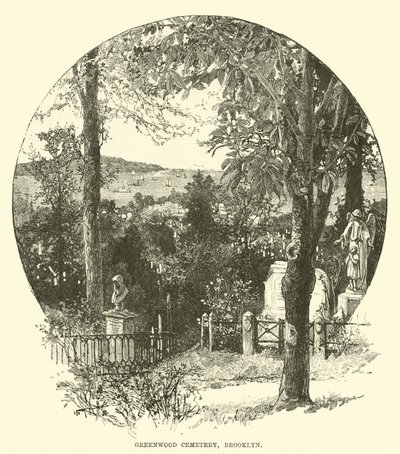 Cementerio Greenwood, Brooklyn de English School
