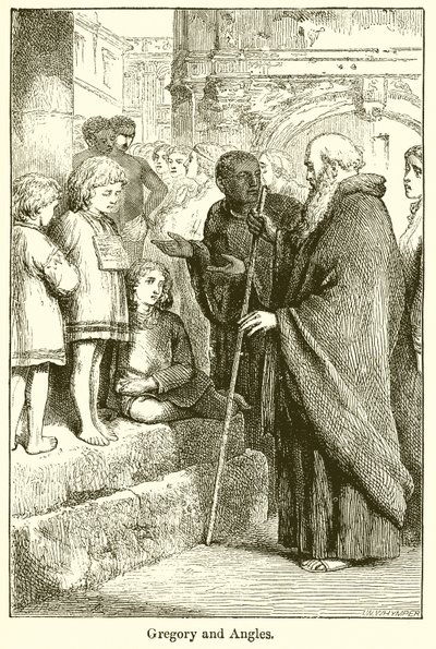 Gregorio y los ángeles de English School