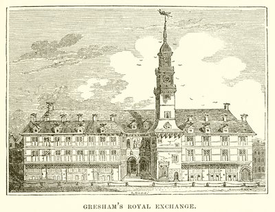 Royal Exchange de Gresham de English School
