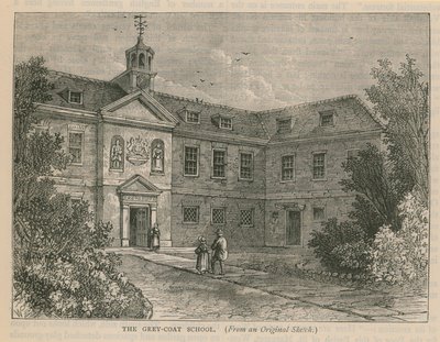 Escuela Grey Coat de Londres de English School