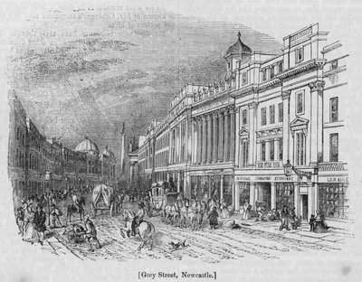 Grey Street, Newcastle de English School