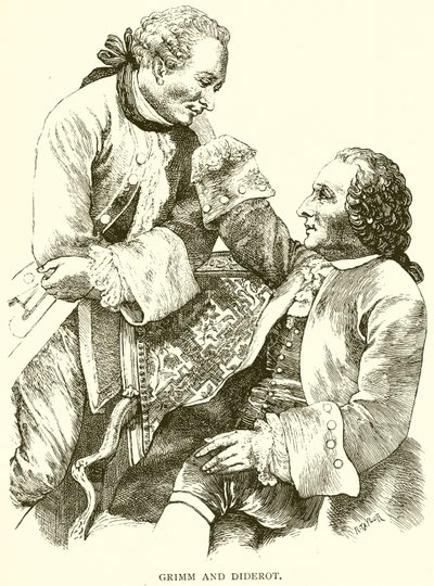 Grimm y Diderot de English School