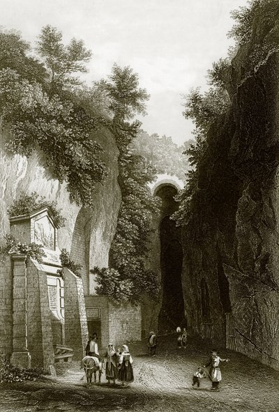 Gruta de Posilippo de English School