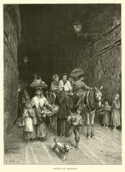 Gruta de Posillipo de English School