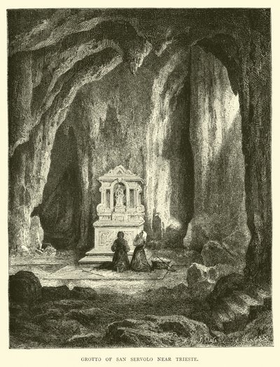 Gruta de San Servolo cerca de Trieste de English School