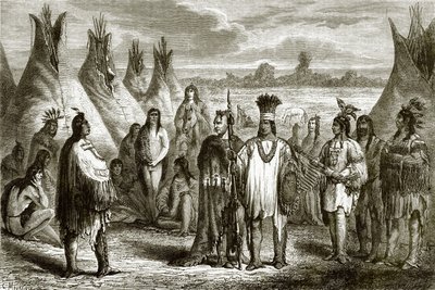 Grupo de indios de English School
