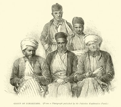 Grupo de samaritanos de English School
