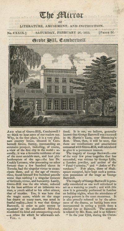 Grove Hill en Camberwell de English School