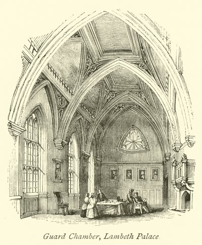 Cámara de Guardia, Palacio de Lambeth de English School