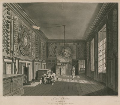 Sala de Guardia en el Palacio de St. James de English School