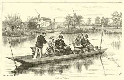 Pesca de Gobio de English School