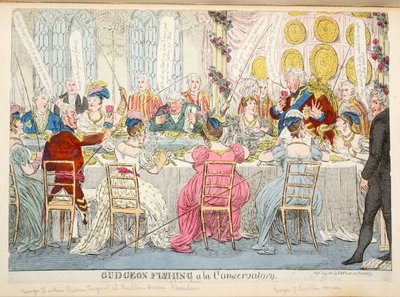 Pesca de gobios a la Conservatorio, pub. 1811 de English School