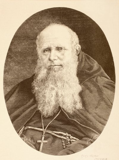 Guglielmo Massaia (litografía) de English School