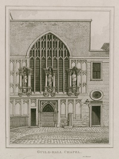 Capilla del Guildhall, Londres de English School