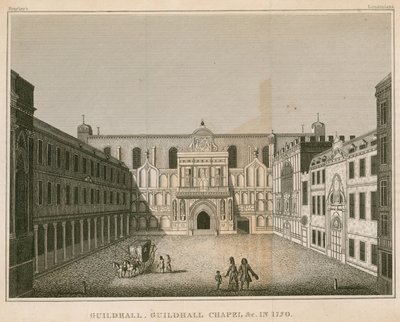 Capilla del Guildhall, Londres de English School