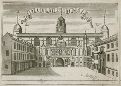 Guildhall, Londres de English School