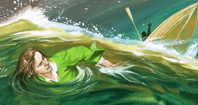 Gulliver naufragado de English School