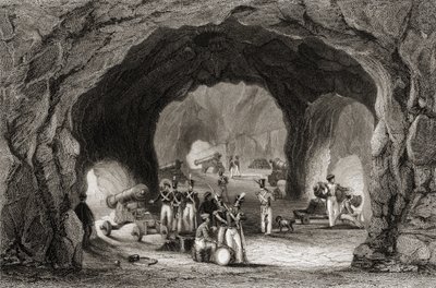 Emplazamientos de armas, St George