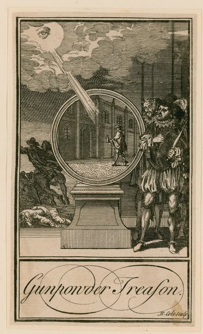 Conspiración de la pólvora de English School
