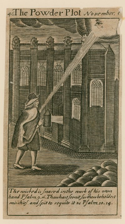 Conspiración de la pólvora de English School