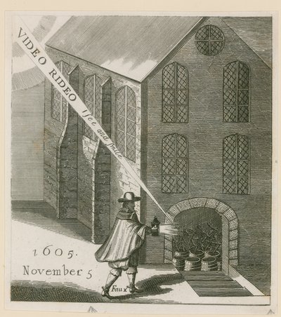 Conspiración de la pólvora de English School