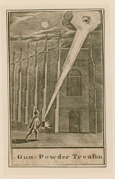 Conspiración de la pólvora de English School