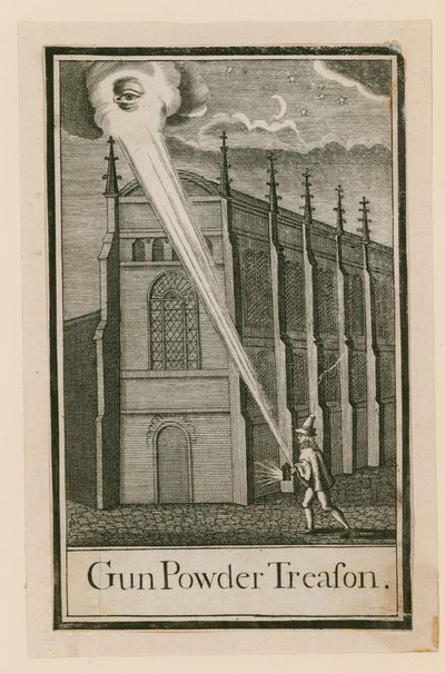 Conspiración de la pólvora de English School