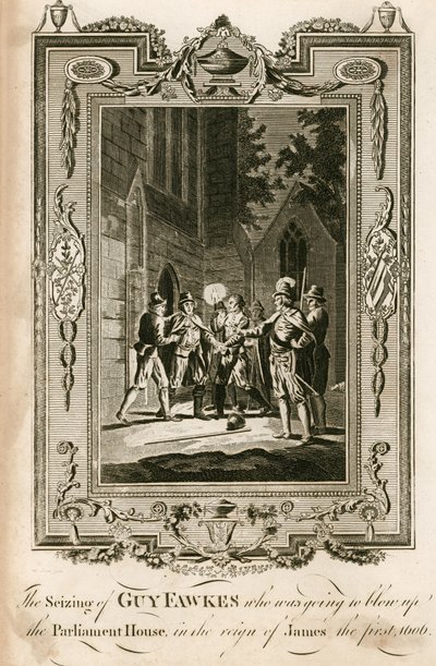 Conspiración de la pólvora de English School