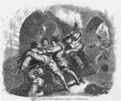 Conspiración de la pólvora de English School