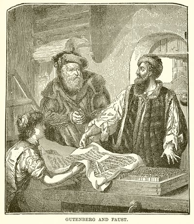 Gutenberg y Faust de English School