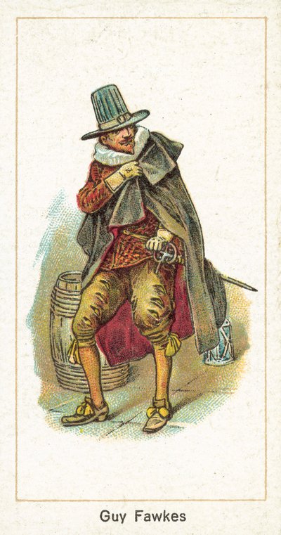Guy Fawkes de English School