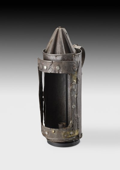 Linterna de Guy Fawkes, de la colección Tradescant, c.1605 de English School
