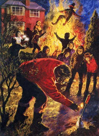 Noche de Guy Fawkes de English School