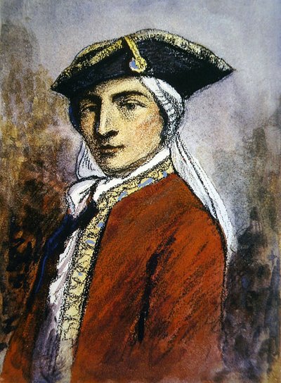 Guy Johnson de English School