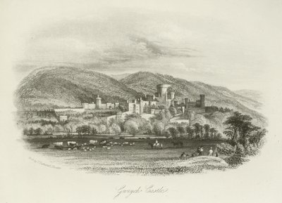 Castillo de Gwrych, Abergele, Gales del Norte de English School