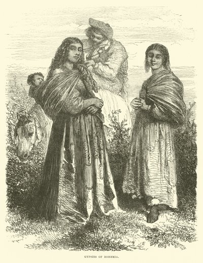 Gitanos de Bohemia de English School