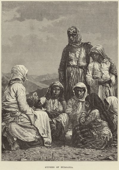 Gitanos de Bulgaria de English School
