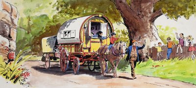 Caravana Gitana de English School