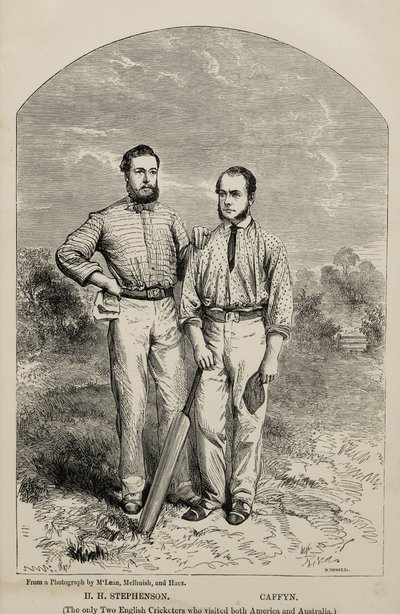 H.H. Stephenson y William Caffyn (impresión) de English School