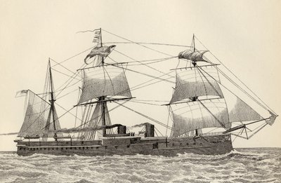 HMS Alexandra, de 