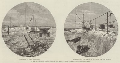 HMS Sanspareil Contra el Viento de English School