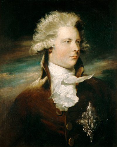 SAR Jorge Príncipe de Gales, c.1785 (óleo sobre lienzo) de English School